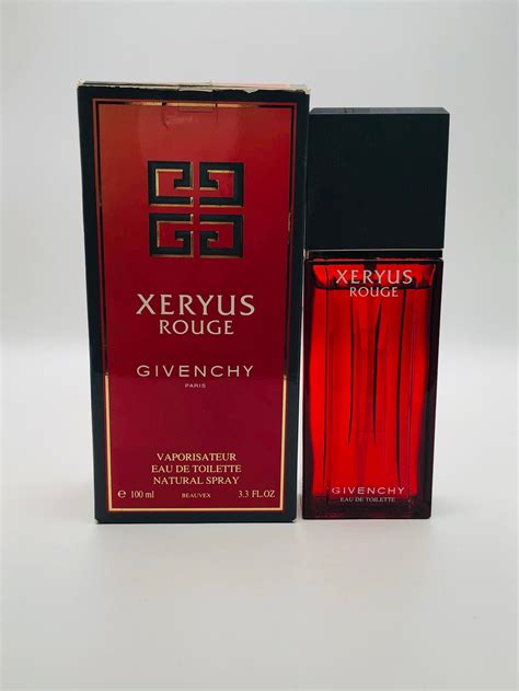 givenchy xeryus rouge 100ml|givenchy xeryus rouge vintage.